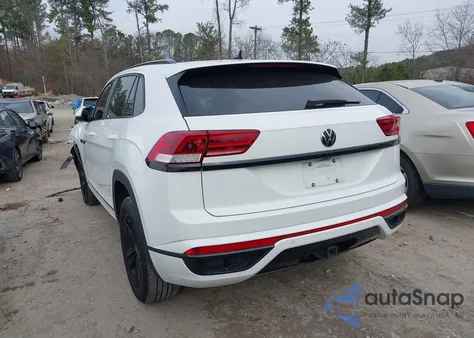 2021 Volkswagen Atlas Cross Sport 3.6L V6 Se W/Technology R-Line z USA, uszkodzony, nr VIN 1V2PE2CA4MC201712